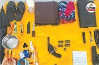 पुलिस और नक्सलियों के बीच मुठभेड़ (Photo source- Patrika)