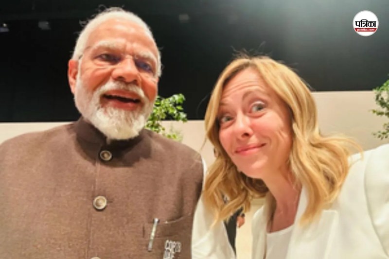 पीएम मोदी और पीएम मेलोनी (फोटो-IANS)