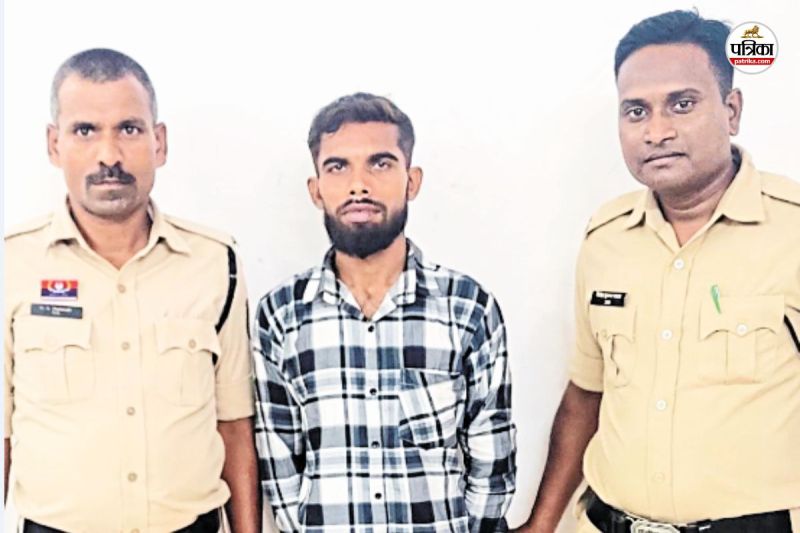 मुख्य आरोपी गिरफ्तार (फोटो सोर्स- पत्रिका)