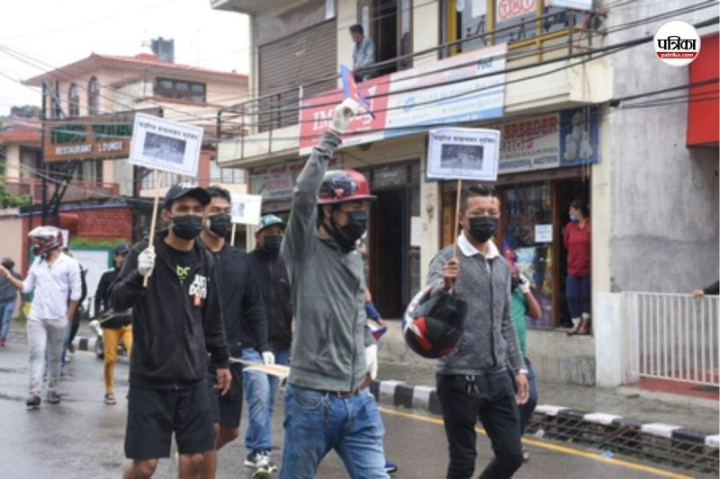 Violent protests in Nepal