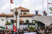 Violent protests in Nepal