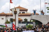 Violent protests in Nepal