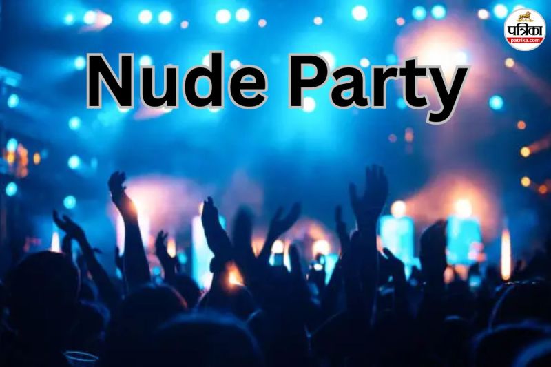 Nude Party: सोशल मीडिया पर बवाल! इंस्टाग्राम पर खुलेआम न्यूड पार्टी के Poster वायरल...(photo-party)