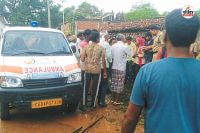 हादसे के बाद परिजनों का रो-रो कर बुरा हाल (फोटो सोर्स- पत्रिका)