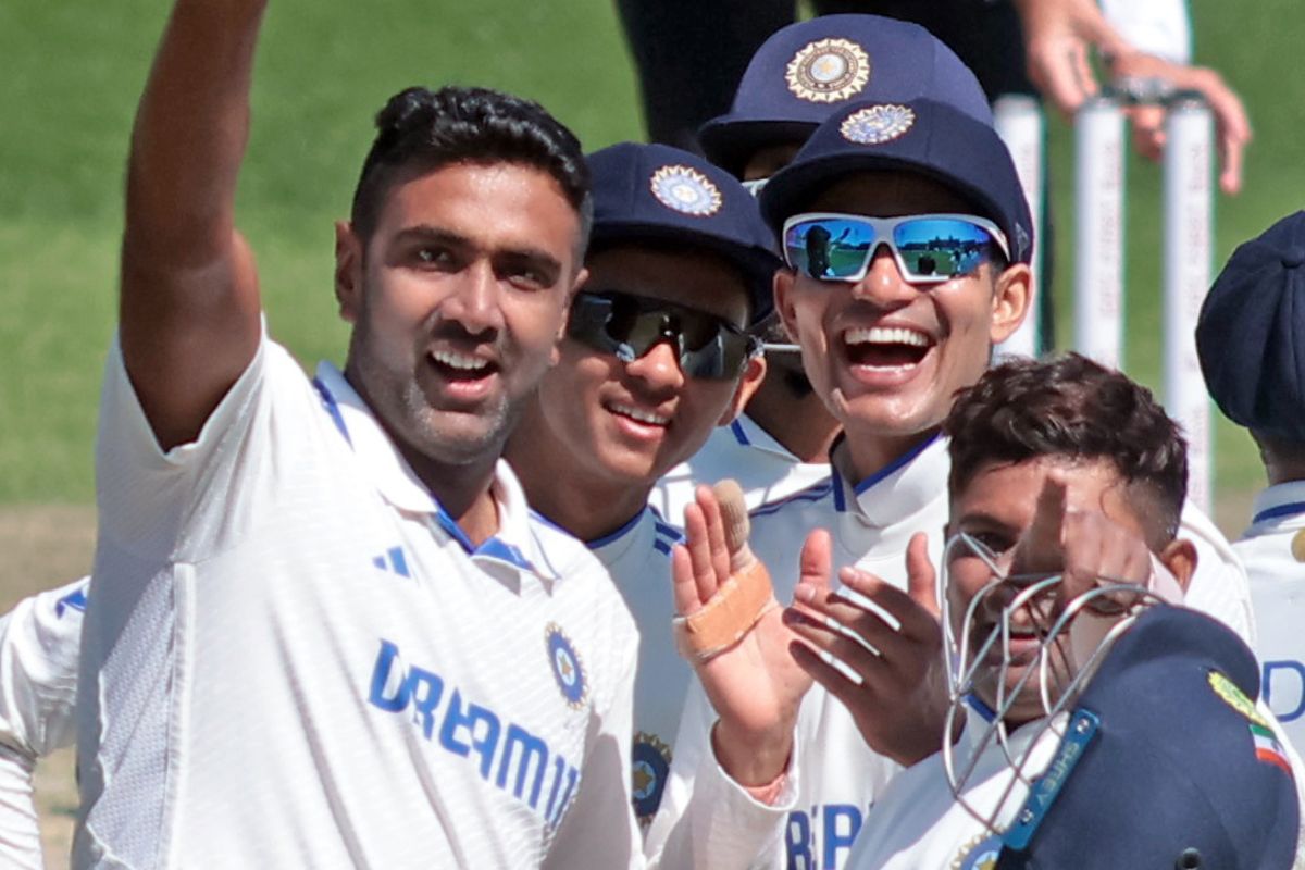 R Ashwin Returns
