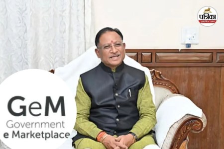 जैम से ऑर्डर लेने में छत्तीसगढ़ अव्वल (Photo source- Patrika)