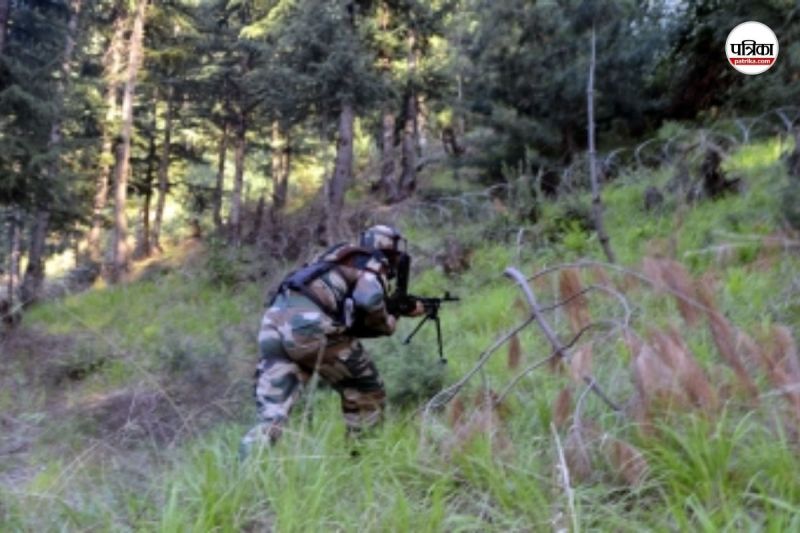 Indian army encounter with terrorists