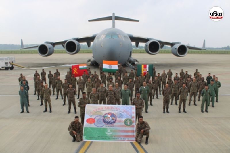 Indian Army in America