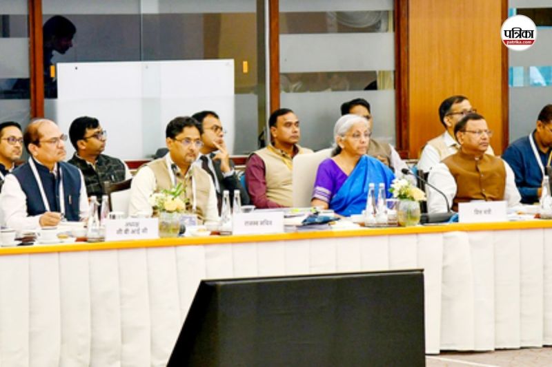 Nirmala Sitharaman's reaction on GST reforms