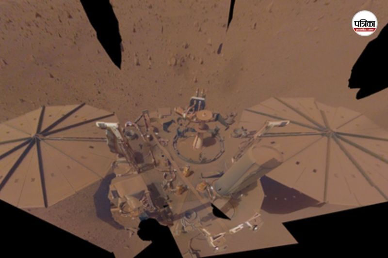 Remains of life on Mars