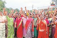 16000 एनएचएम कर्मियों का सामूहिक इस्तीफा (Photo source- Patrika)