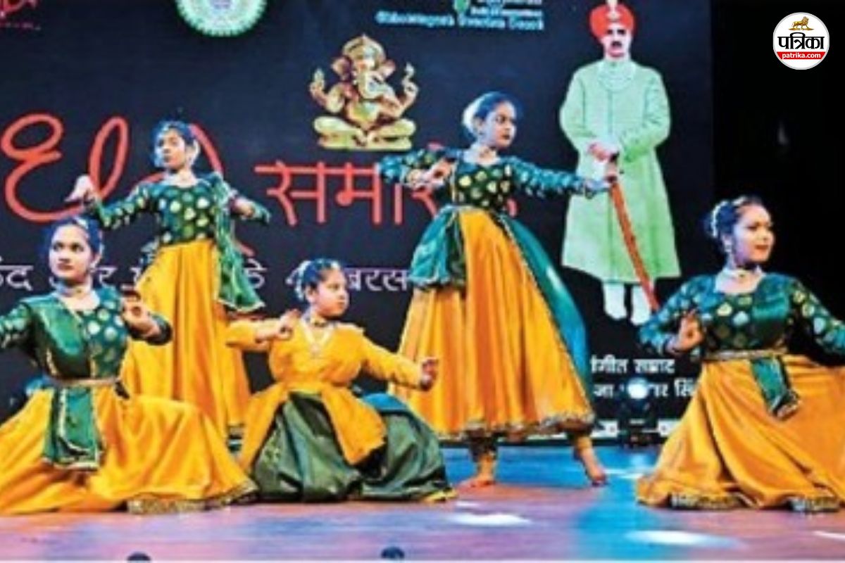 Chakradhar Samaroh 2025: भाव, लय और ताल का संगम, चक्रधर समारोह में नित्या की अनोखी प्रस्तुति(photo-patrika)