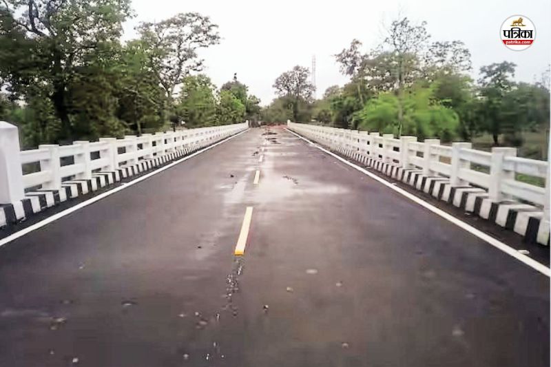 311 नई सड़कों का बिछ रहा जाल (फोटो सोर्स- पत्रिका)