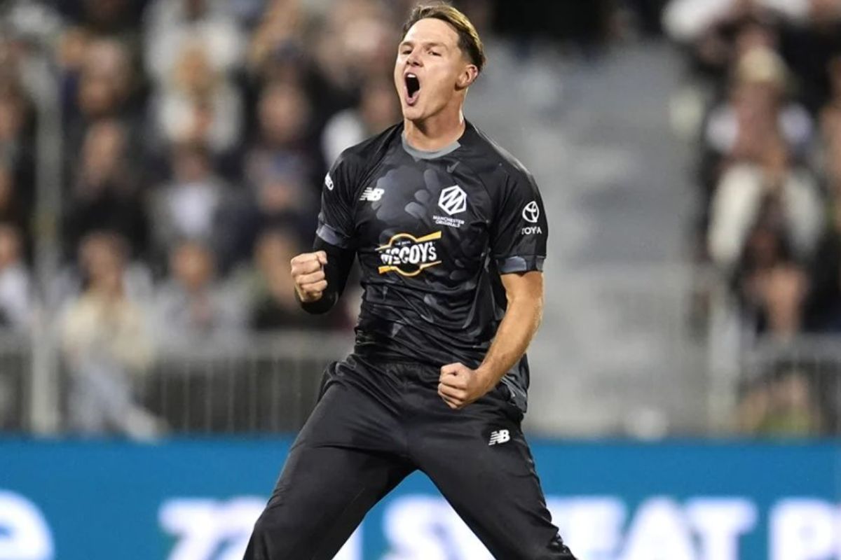 Sonny Baker Fast Bowler of England