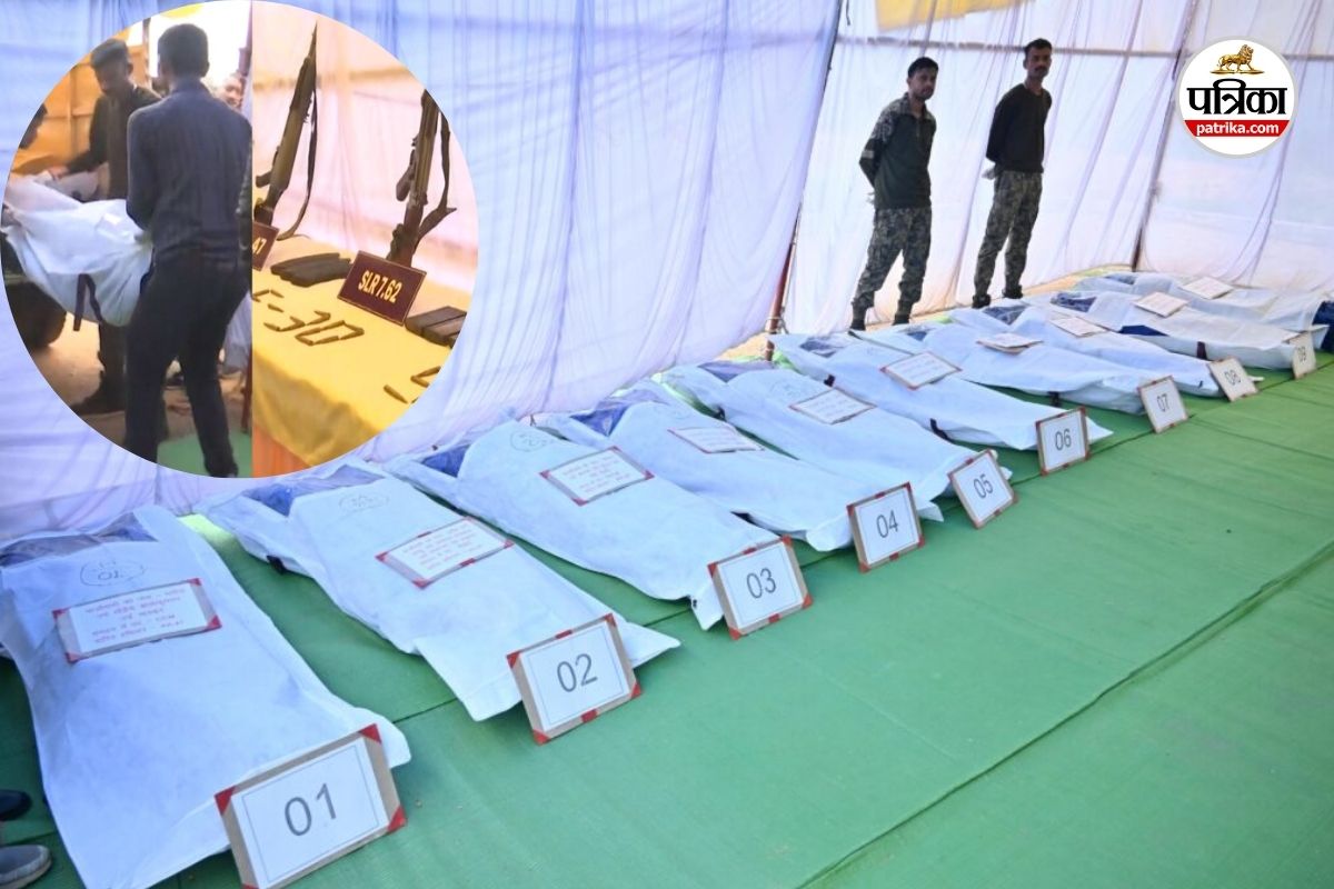 Naxal Operation All Out (Photo source- Patrika)