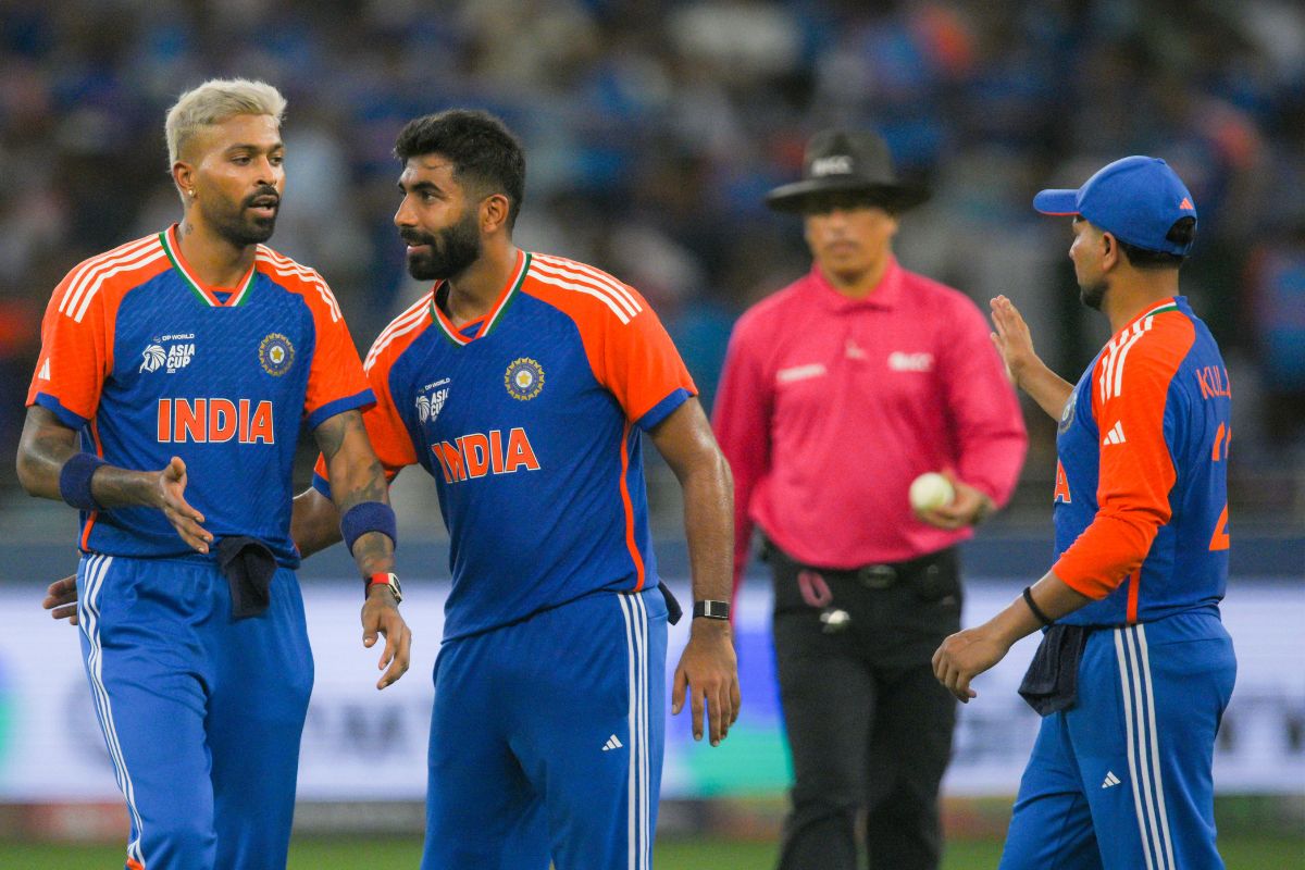 Hardik Pandya in Asia cup 2025