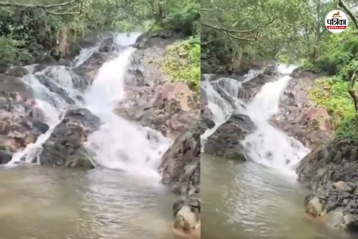 Video: बलौदाबाजार में बारिश ने लौटाया झरनों का जीवन, आप भी देखें दिल खुश कर देने वाला सुंदर नजारा