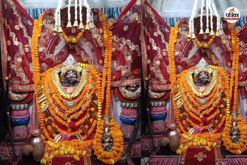 नगोई का महामाया मंदिर (फोटो सोर्स- पत्रिका)