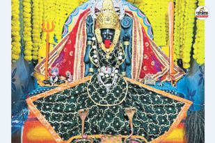 धर्मनगरी का मां राजराजेश्वरी महाकाली मंदिर (फोटो सोर्स- Patrika)