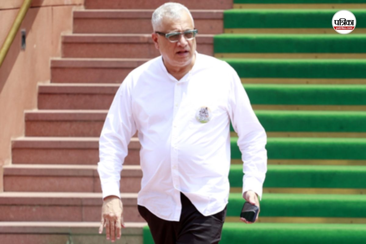 TMC MP Derek O'Brien