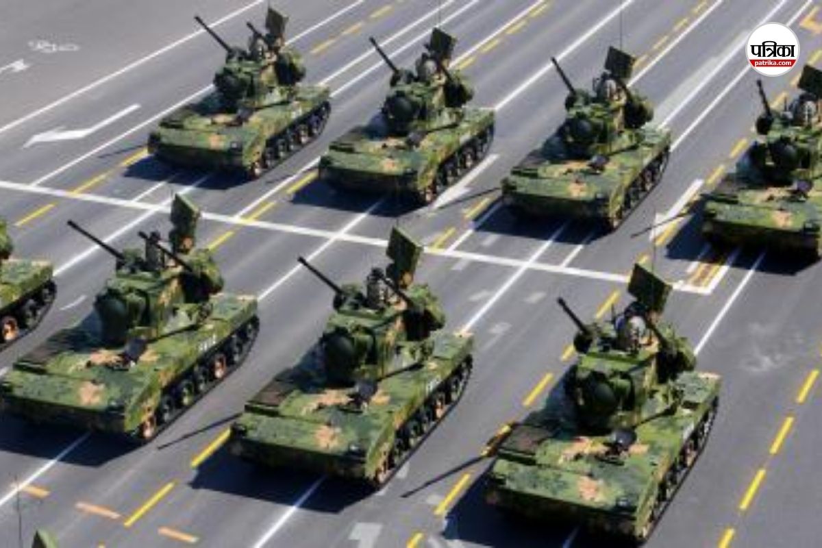 Chinese weapons at the Victory Parade