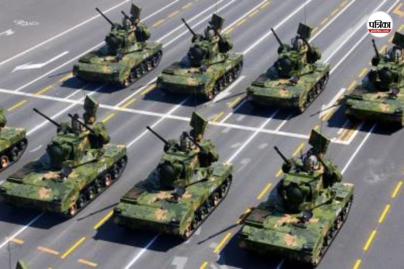 Chinese weapons at the Victory Parade