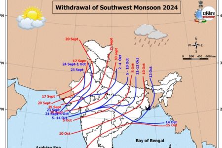 Farewell to the monsoon