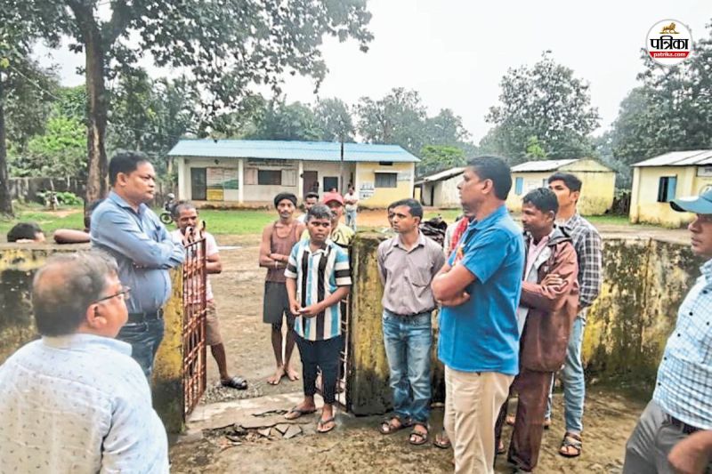 कलेक्टर के निर्देश पर कार्रवाई (फोटो सोर्स- पत्रिका)