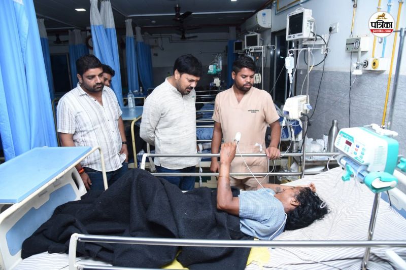 MLA अनुज शर्मा (फोटो सोर्स- X)