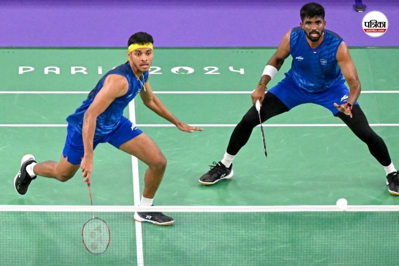 चिराग शेट्टी और सात्विकसाईराज रैंकिरेडी