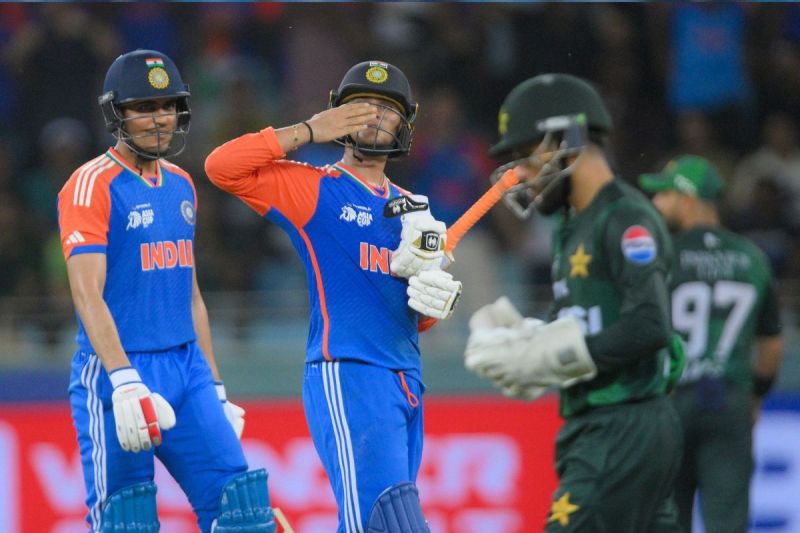 Abhishek Sharma and Shubman Gill