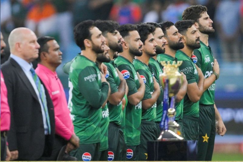 ind vs pak match controversy third umpire ruchira palliyaguruge