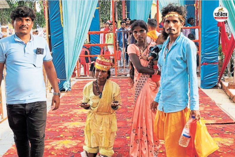 माता दंतेश्वरी से लगाई गुहार तो 4 घंटे बाद हुआ चमत्कार (फोटो सोर्स- पत्रिका)