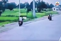 कोरबा में भीषण सड़क हादसा (फोटो सोर्स- पत्रिका)