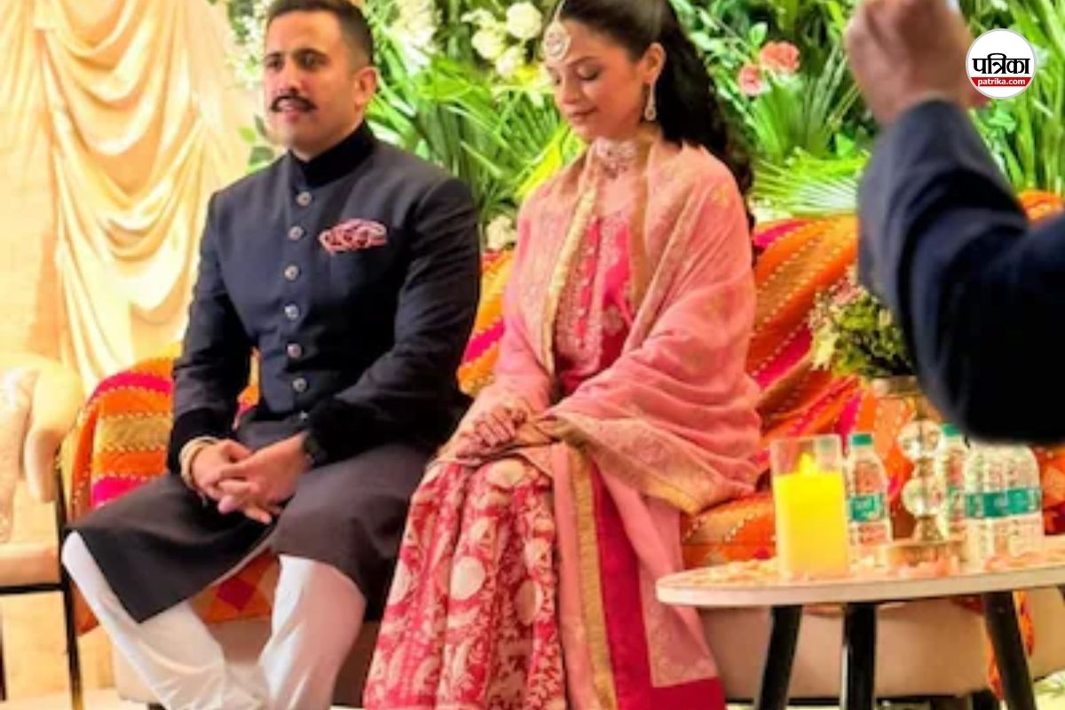 Vikramaditya Singh married for the second time