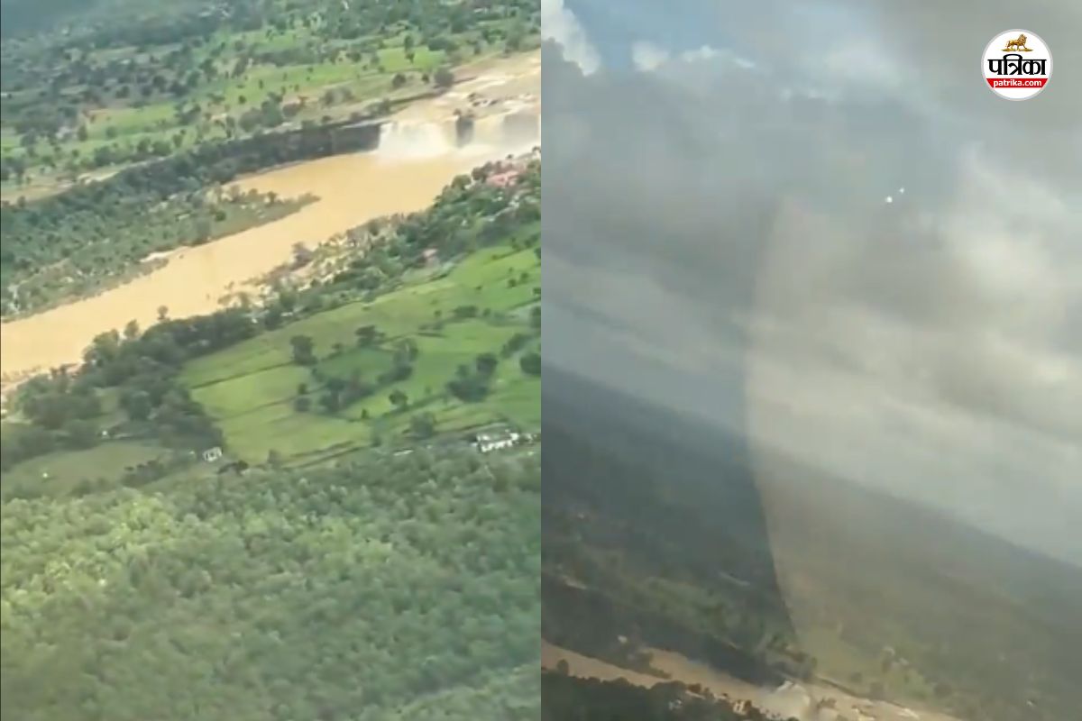 CM साय ने बाढ़ प्रभावित क्षेत्रों का किया हवाई सर्वे, आला अधिकारियों को दिए ये कड़े निर्देश, देखें VIDEO