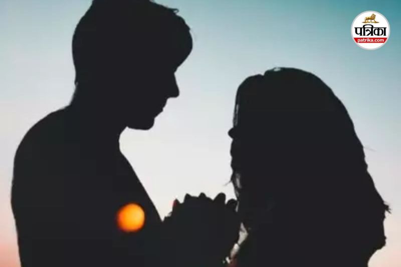 प्रेमी जोड़े के नदी में कूदने से सनसनी (Photo source- Patrika)