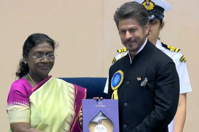 Shahrukh Khan National Award 2025 Filmfare