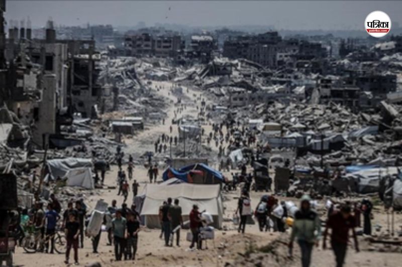 Air strike in Gaza