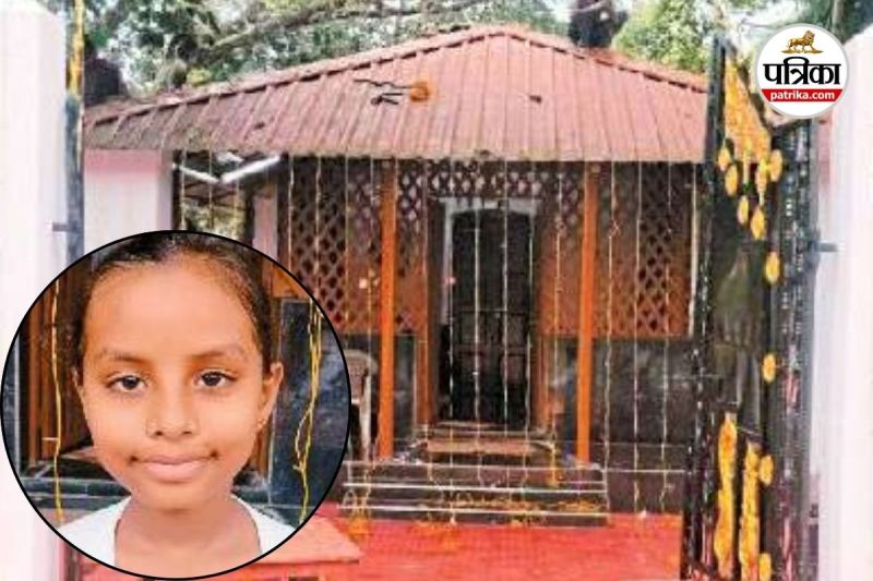 तीसरी बार काछनदेवी बनेगी पीहू (Photo source- Patrika)