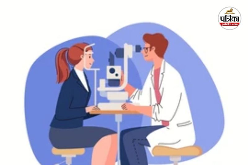 निजी नेत्र अस्पतालों में मरीजों से 200 गुना तक वसूली (Photo source- Patrika)