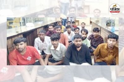 रायगढ़ के अलग-अलग इलाकों से बाइक बरामद (Photo source- Patrika)