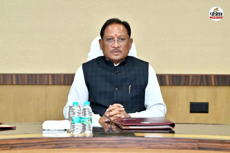 साय कैबिनेट की बैठक (फोटो सोर्स- DPR)