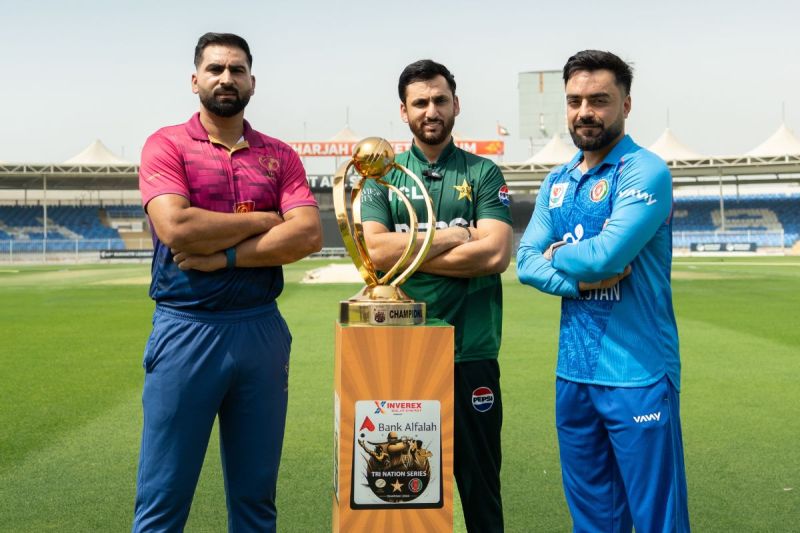 UAE Tri Series 2025 AFG vs UAE