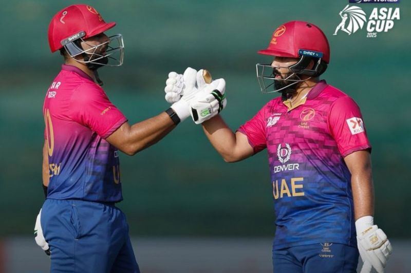 UAE vs Oman Asia Cup 2025 Highlights