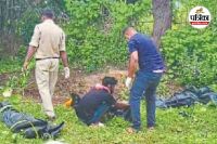 खरसिया में परिवार के 4 लोगों की हत्या (Photo source- Patrika)