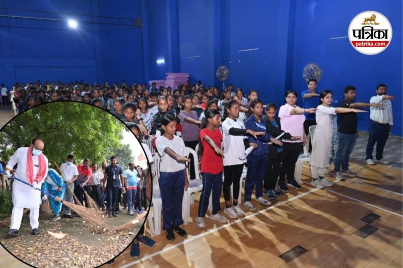 'स्वच्छता ही सेवा–2025' अभियान का आगाज़ (Photo source- Patrika)