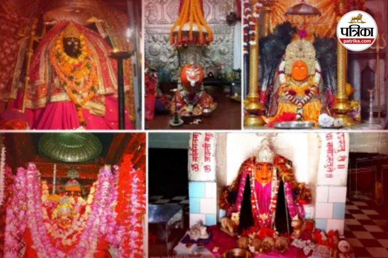 इन शक्तिपीठों पर होंगे डेवलपमेंट के काम (Photo source- Patrika)