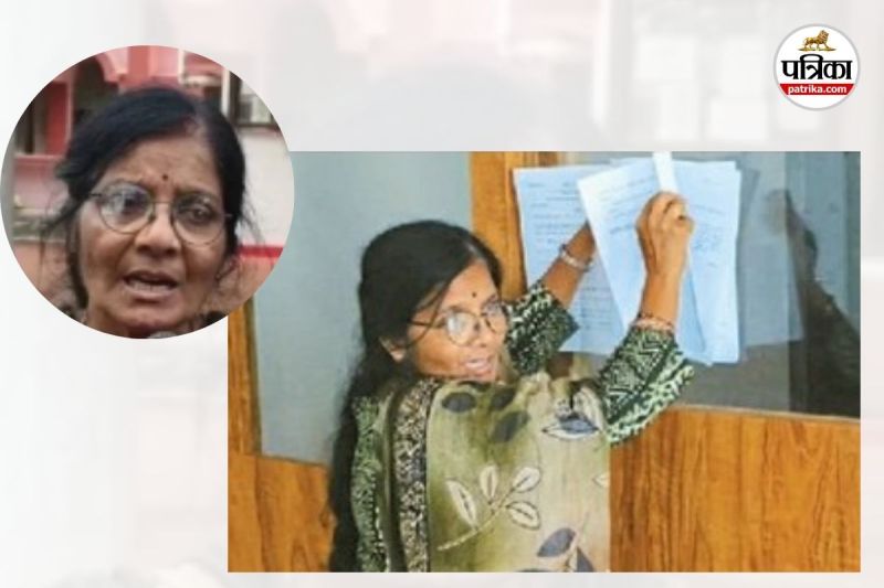 नक्सली लीडर के दोबारा पोस्टमार्टम की मांग (Photo source- Patrika)