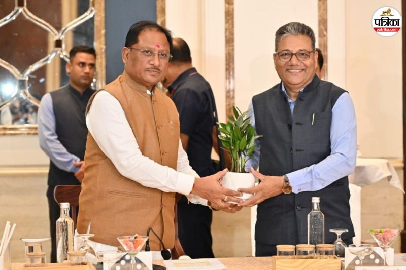 2027 तक 5 लाख लोगों को मिलेगा PM सूर्यघर योजना का लाभ, ग्रीन एनर्जी पर जोर: CM साय(photo-patrika)